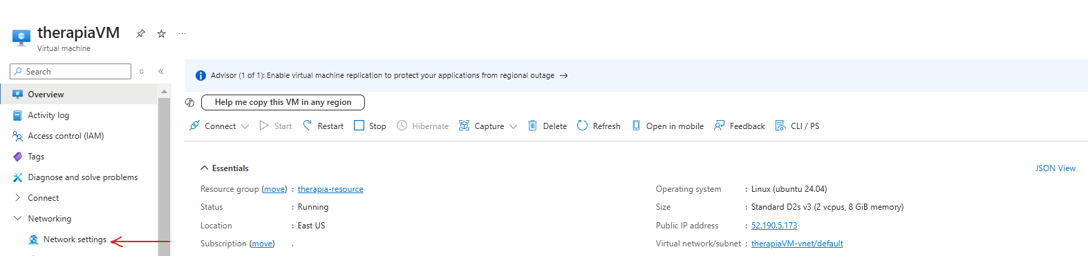 Network Settings
