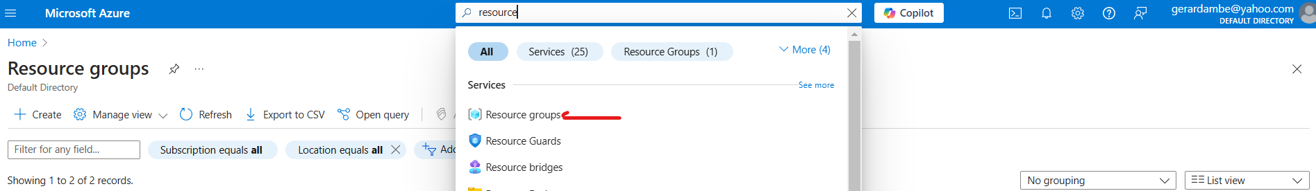 Resouce -group