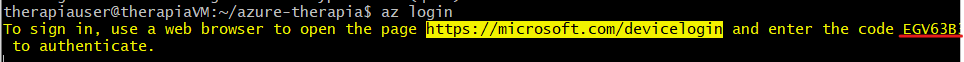 URL and Code