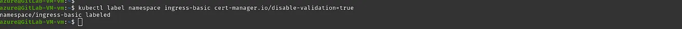 Ingress Validation