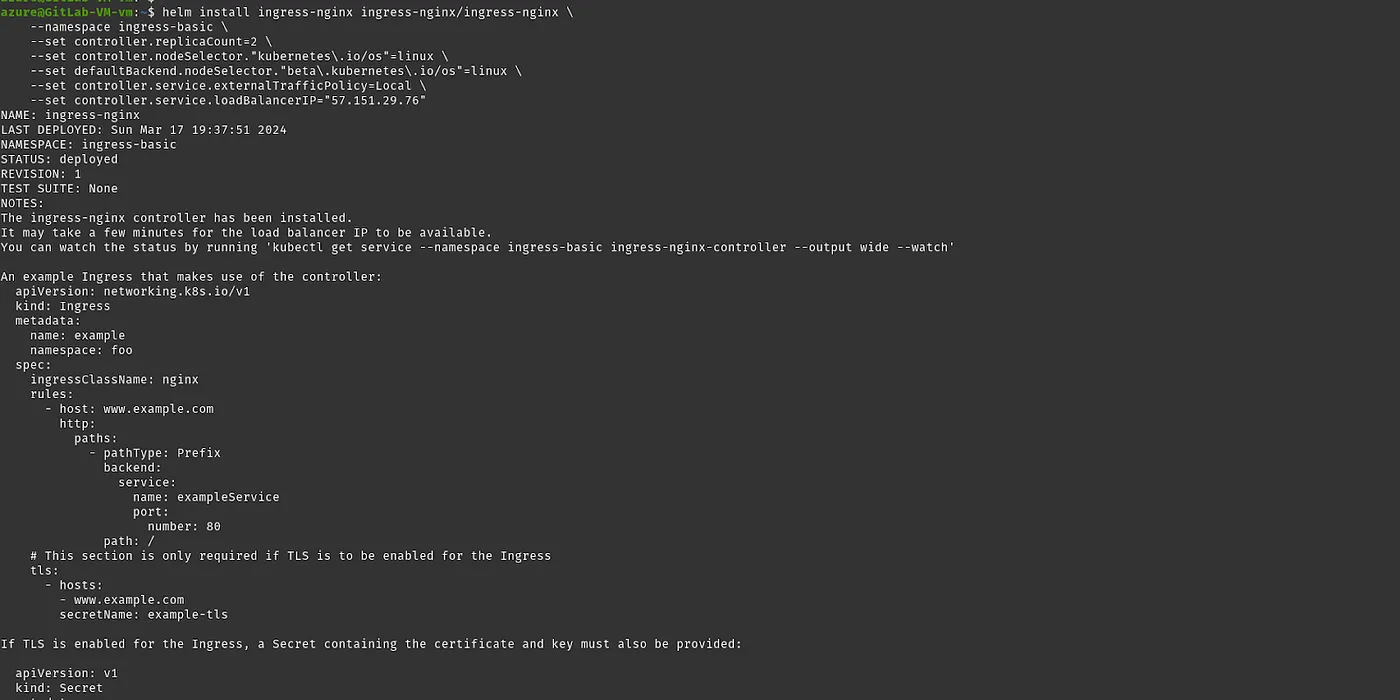 Cert Manager Installed