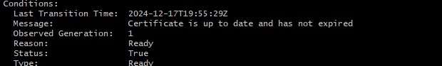Ingress Validation