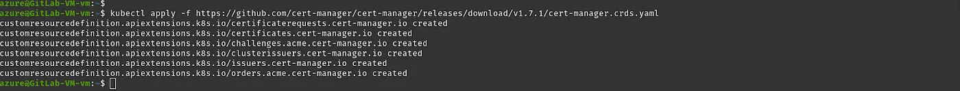 Custom Cert Manager