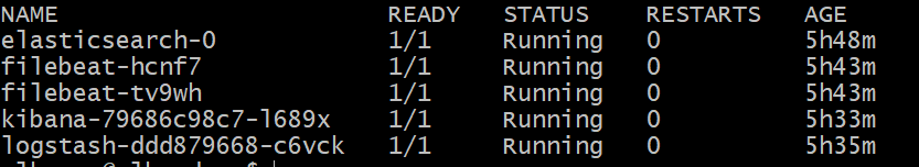 Running Pods
